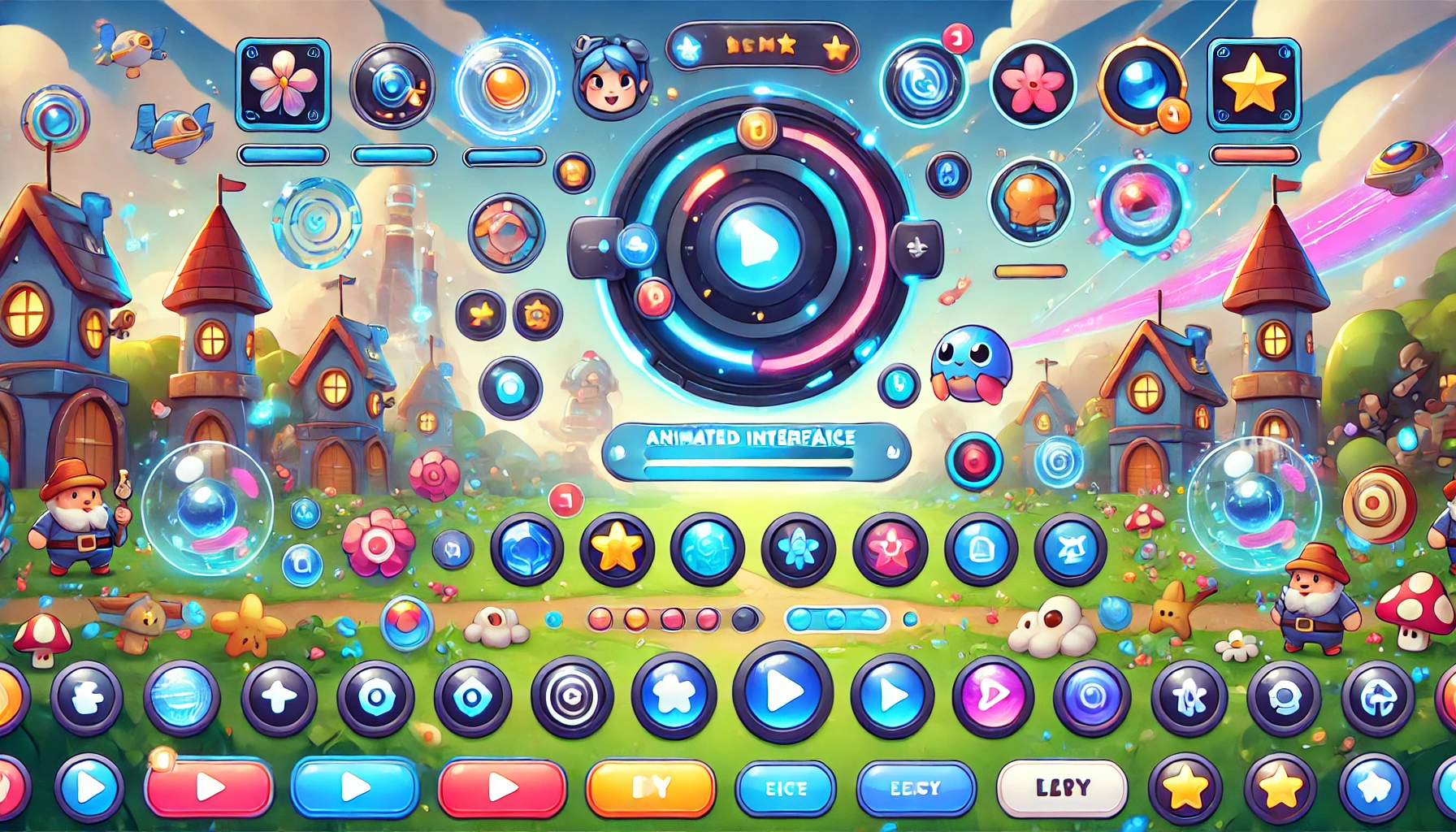 UX optimization and tests for the game interface